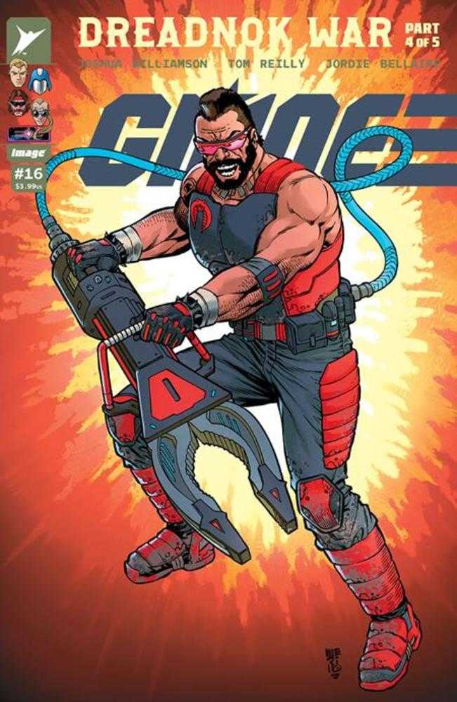 G.I. Joe #16 Cover D Jesus Merino & Adriano Lucas 1:25 Variant