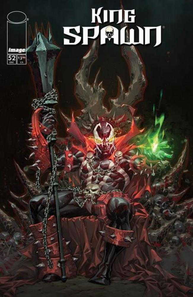 King Spawn #52 Cover A Kael Ngu