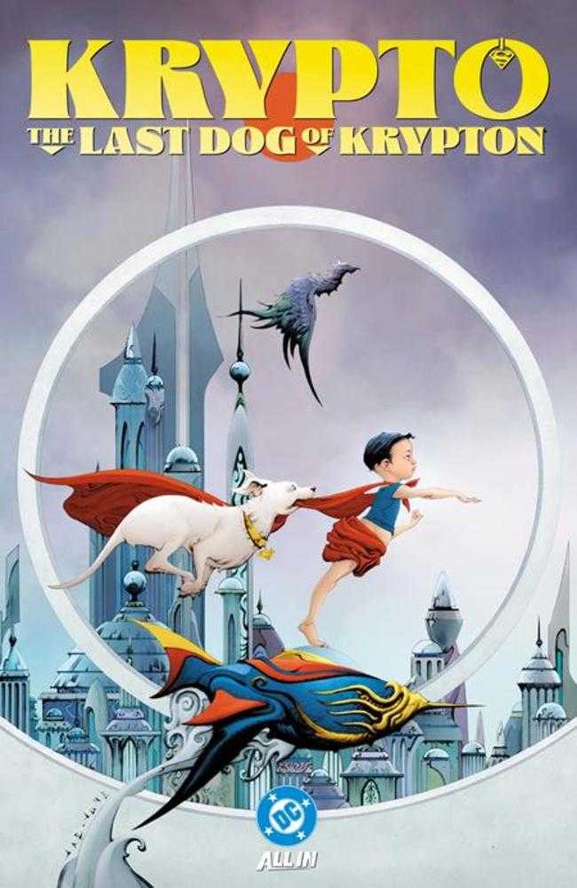 Krypto: The Last Dog Of Krypton TPB