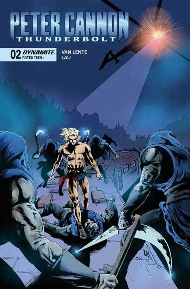 Peter Cannon Thunderbolt #2 Cover B Jonathan Lau Variant