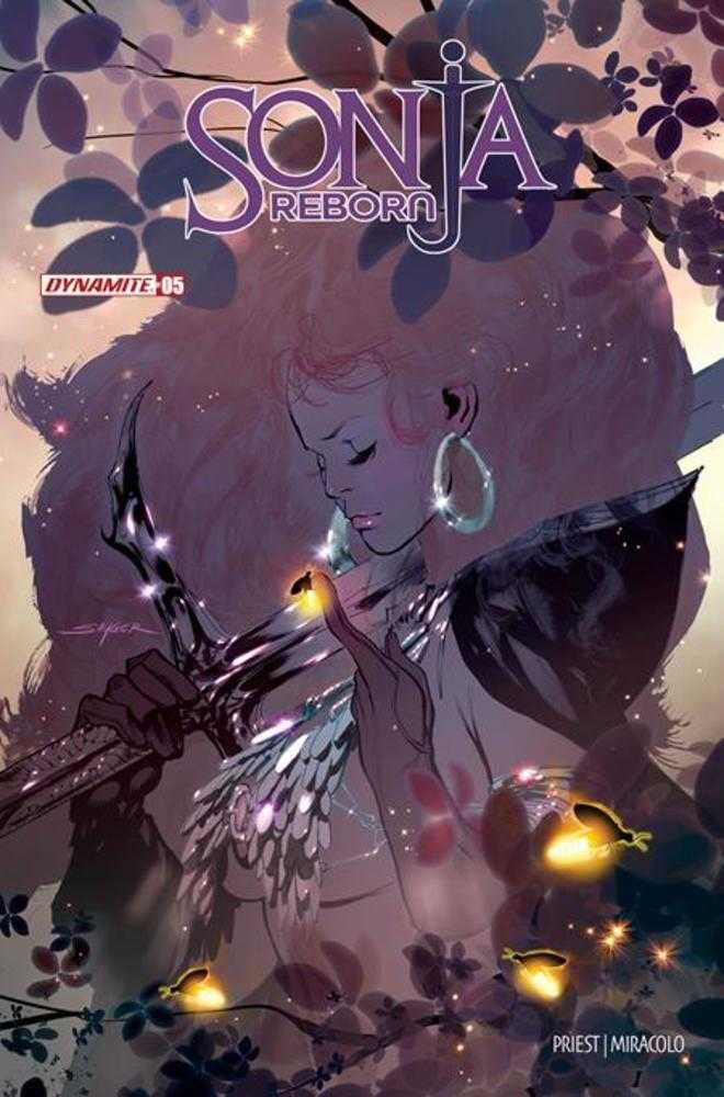 Sonja Reborn #5 Cover B Stuart Sayger Variant