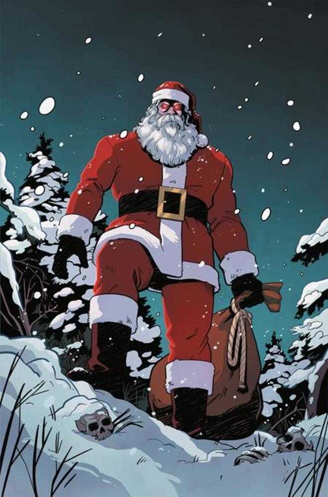 Terminator Santa Claus Is Coming To Town #1 (One Shot) Cover F Kendall Goode 1:10 Virgin Variant