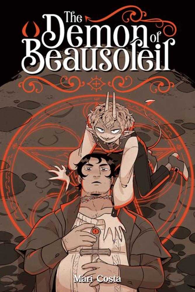 Demon Of Beausoleil TPB (Mature)