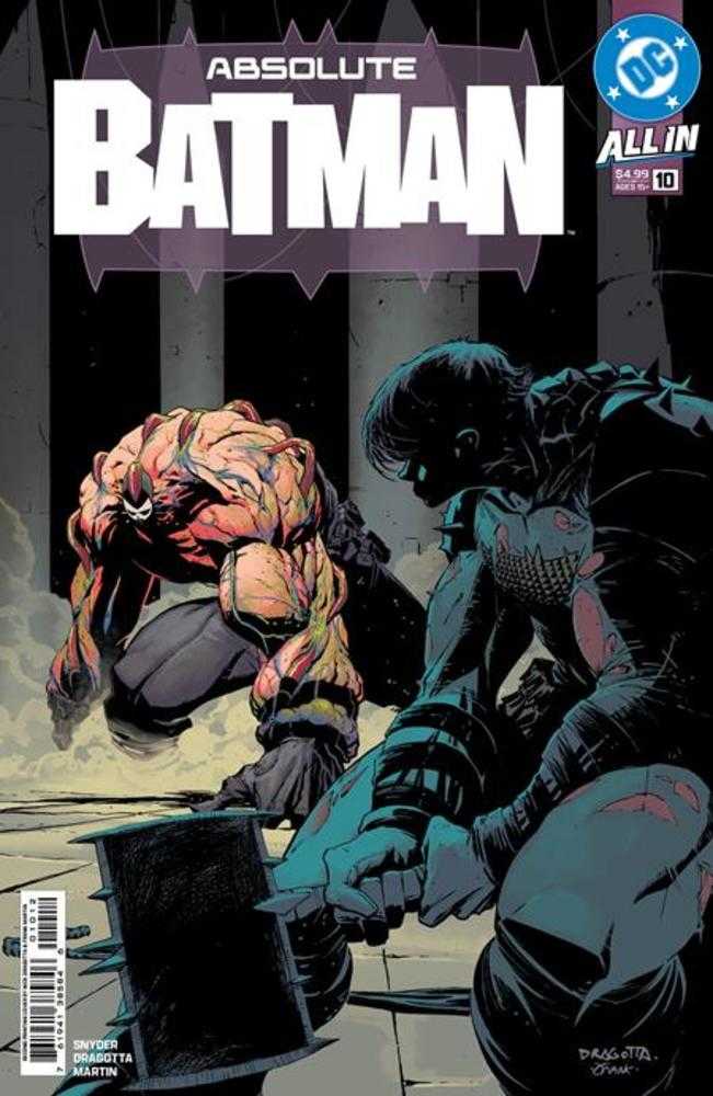 Absolute Batman #10 (2nd Print)
