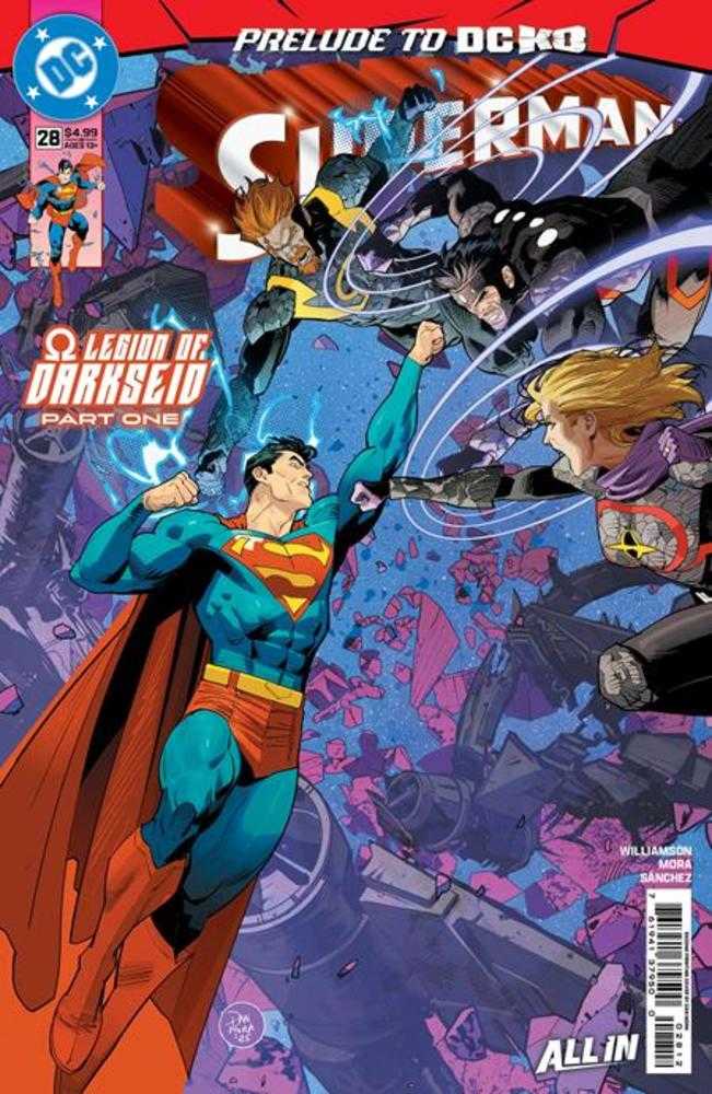 Superman #28 (2nd Print) (DC K.O.)