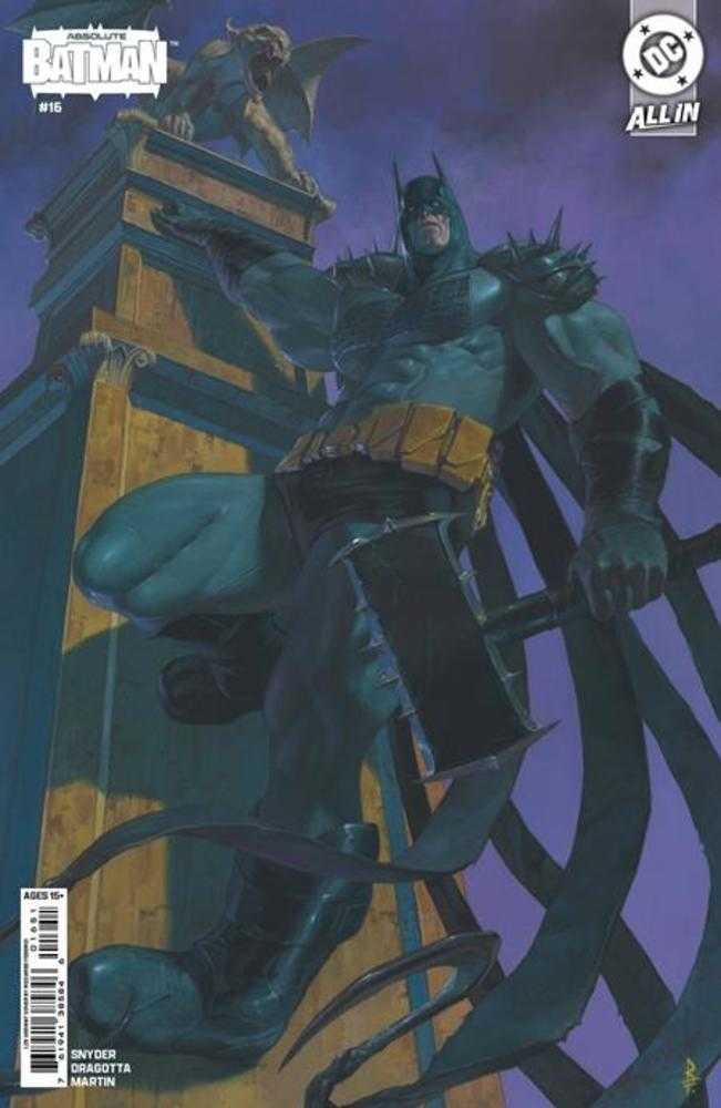 Absolute Batman #16 Cover E Riccardo Federici 1:25 Variant