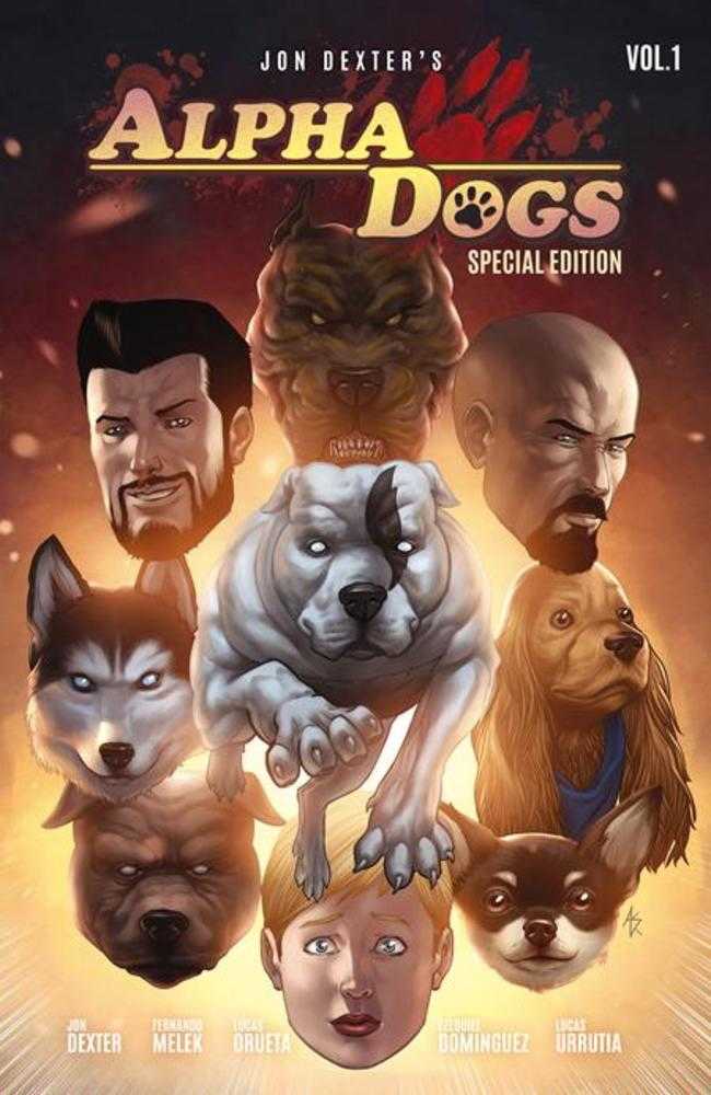 Alpha Dogs Vol 01 TPB Special Edition (Mature)
