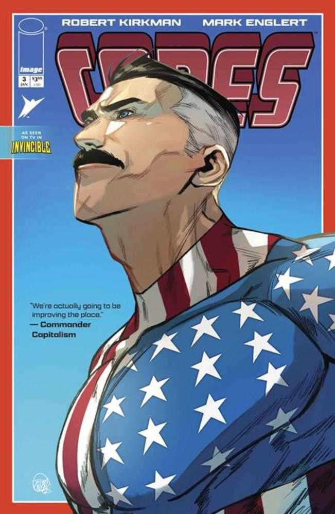 Invincible Universe Capes #3 Cover D Jahnoy Lindsay 1:25 Variant