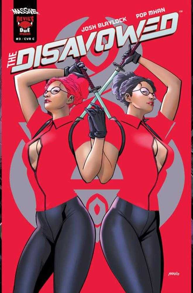 Disavowed #3 (Of 5) Cover C Pop Mhan Variant (Mature)