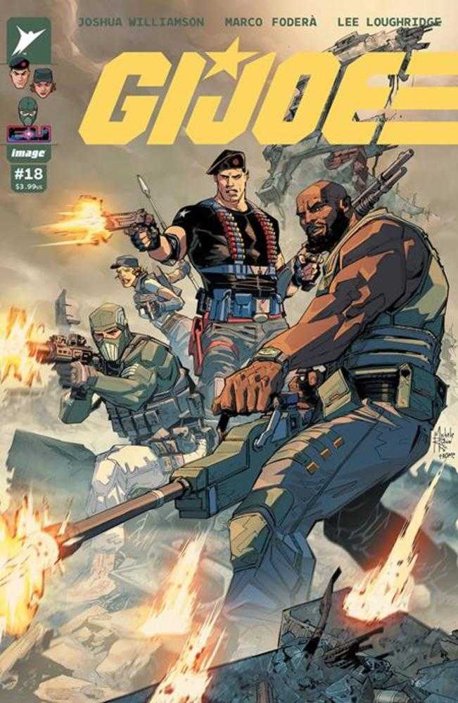 G.I. Joe #18 Cover E Michele Rubini & Romulo Fajardo Jr 1:50 Variant