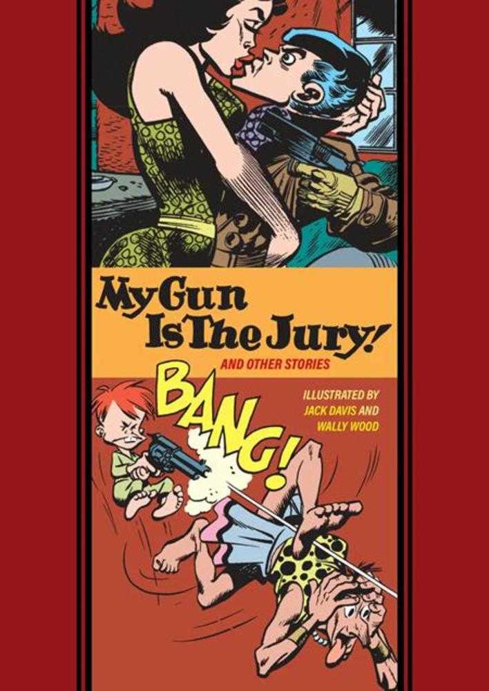 My Gun Is The Jury And Other Stories HC (Mature)