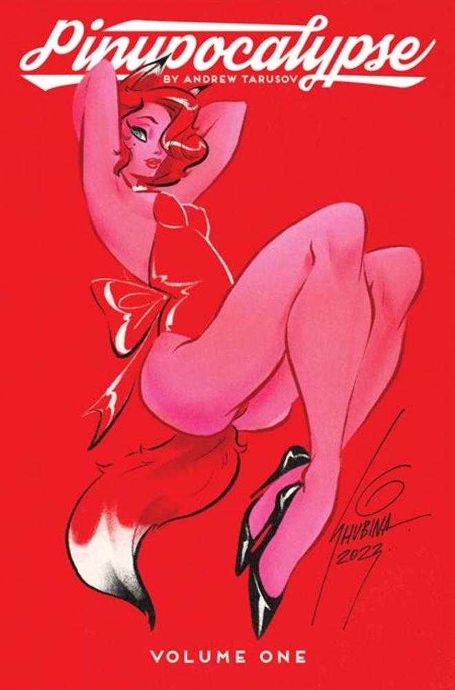 Pinupocalypse Vol 01 TPB Limited Edition Sveta Shubina Cover