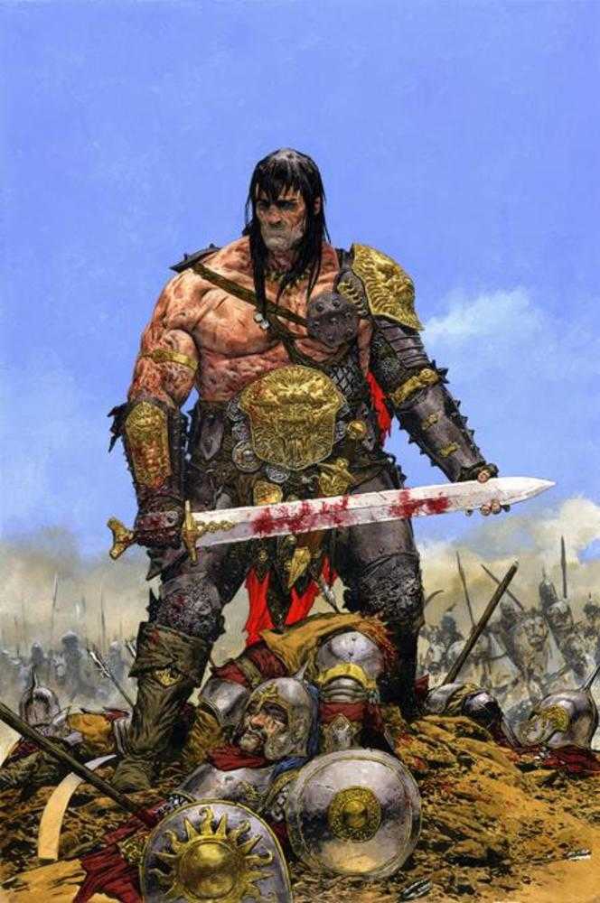 Savage Sword Of Conan #12 Cover D Adrian Smith Full Art Variant (Mature)