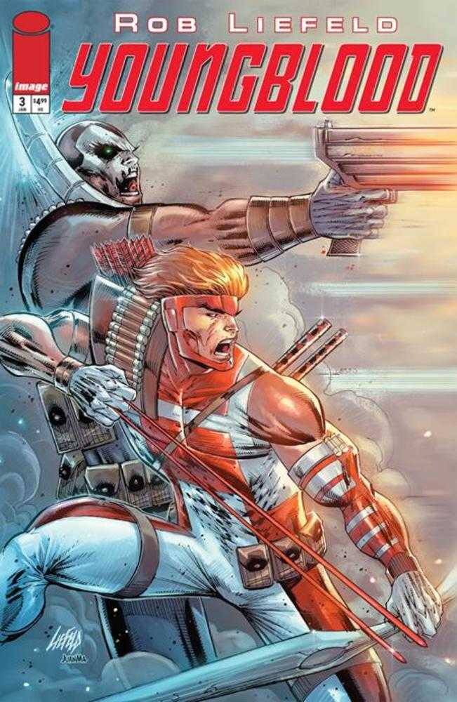 Youngblood (2025) #3 Cover A Rob Liefeld (Mature)