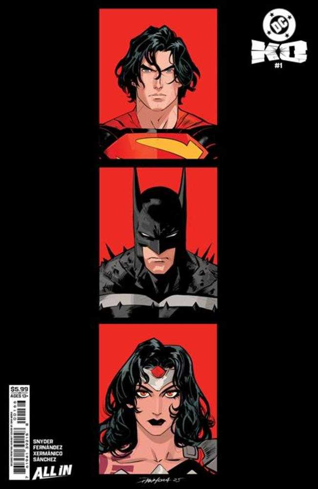 DC K.O. #1 (Of 5) (2nd Print) Cover B Dan Mora Variant
