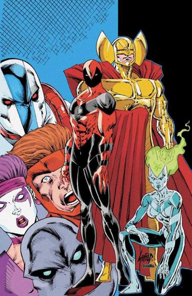 Youngblood #1 (2025) (2nd Print) Cover B Rob Liefeld Virgin Variant