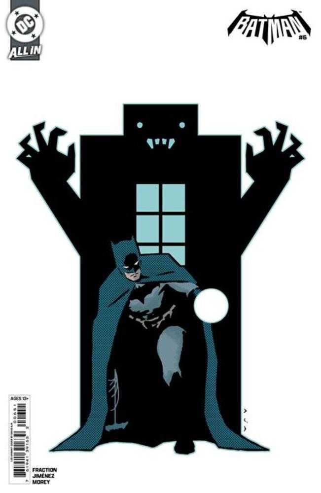 Batman (2025) # 6 Cover H David Aja 1:25 Variant