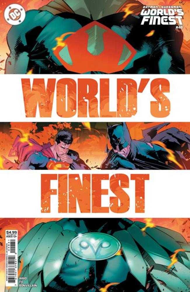 Batman Superman Worlds Finest #48 Cover C Adrian Gutierrez Card Stock Variant