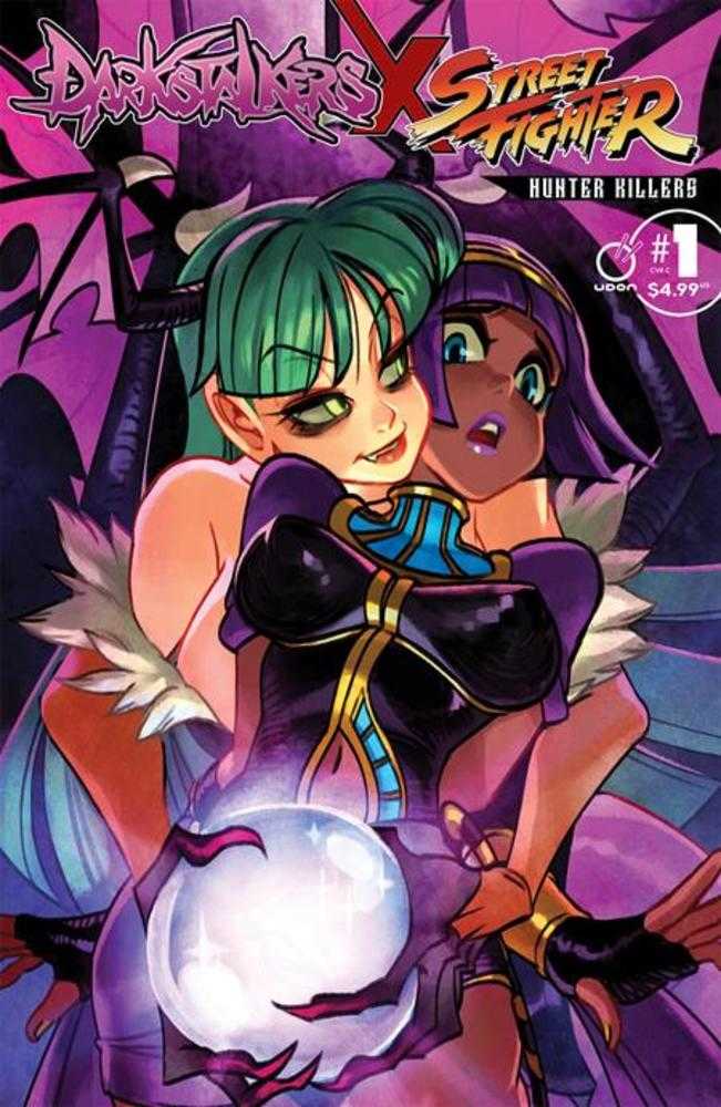 Darkstalkers X Street Fighter Hunter Killers #1 (One Shot) Cover C Alex Ahad 1:5 Variant