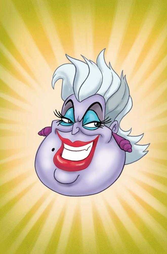 Disney Villains: Ursula (2026) #1 Cover I Francesca Carita 1:10 Virgin Variant