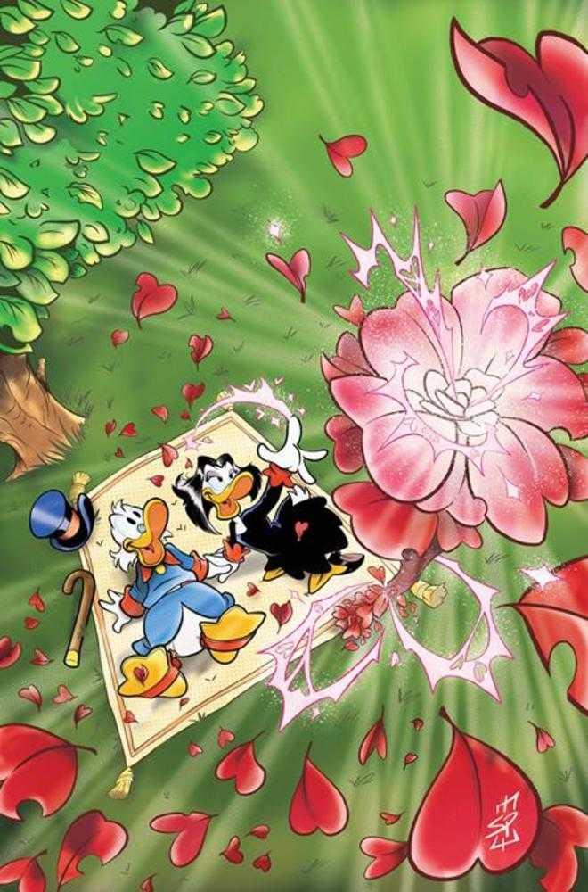 Ducktales Valentines Day Special 2026 #1 (One Shot) Cover F Stefano Porcu 1:15 Virgin Variant