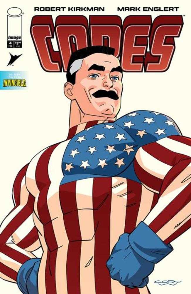 Invincible Universe: Capes (2025) #4 Cover C Cory Walker 1:10 Variant