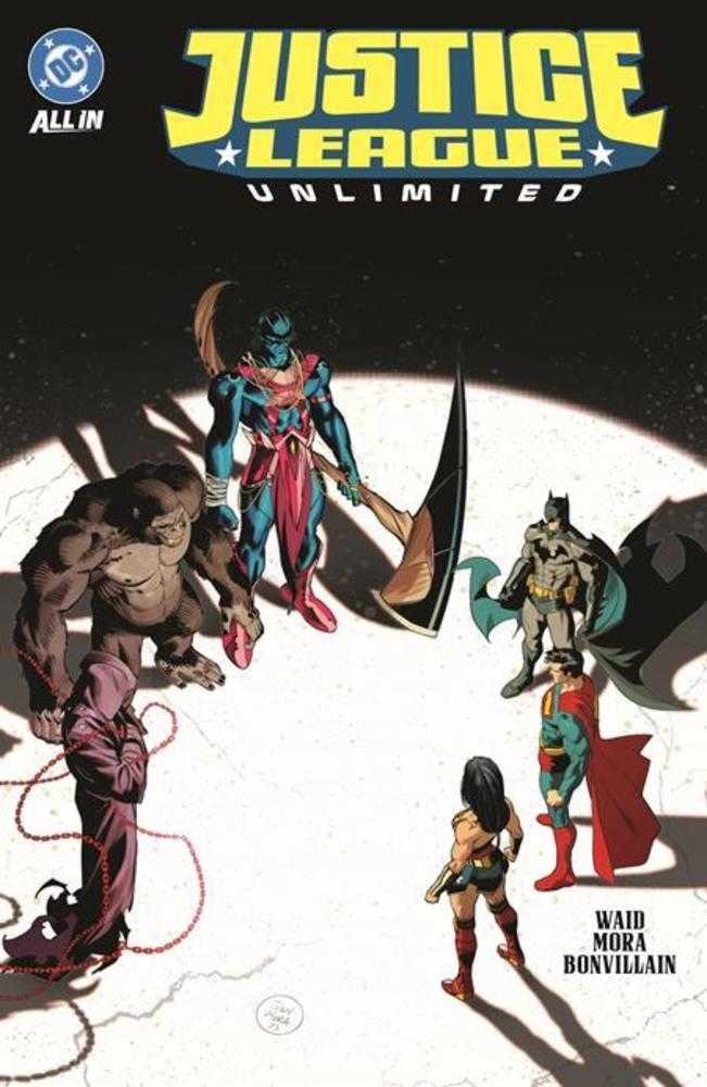 Justice League Unlimited Vol 02: The Omega Act TPB