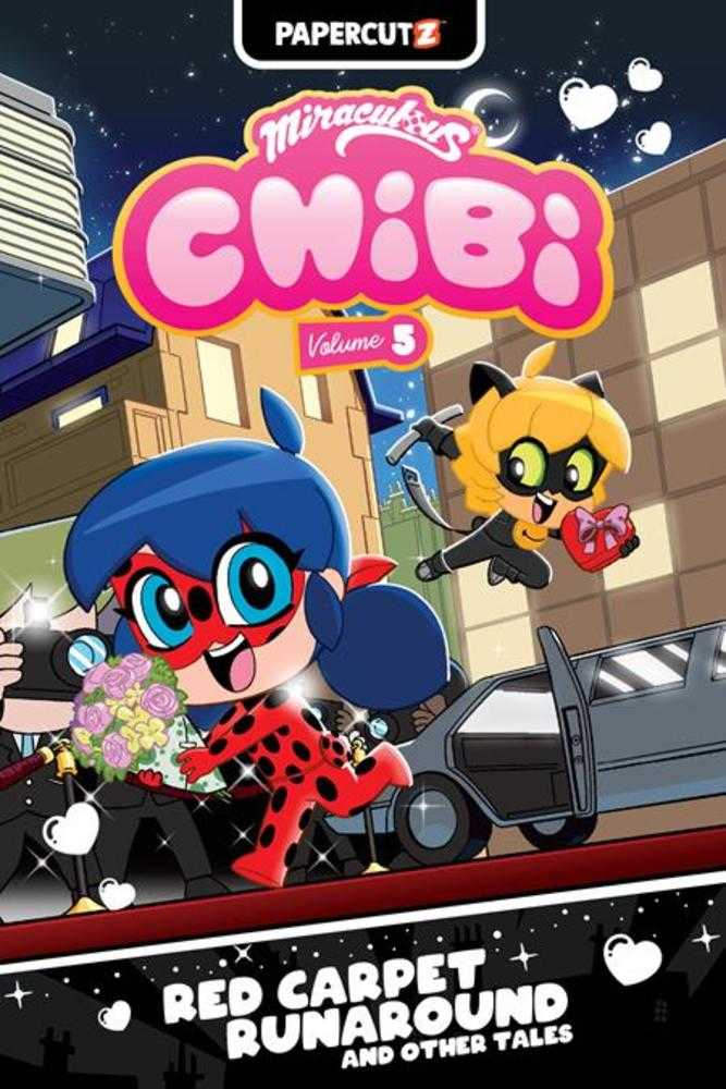Miraculous Ladybug Chibi Hardcover Volume 05