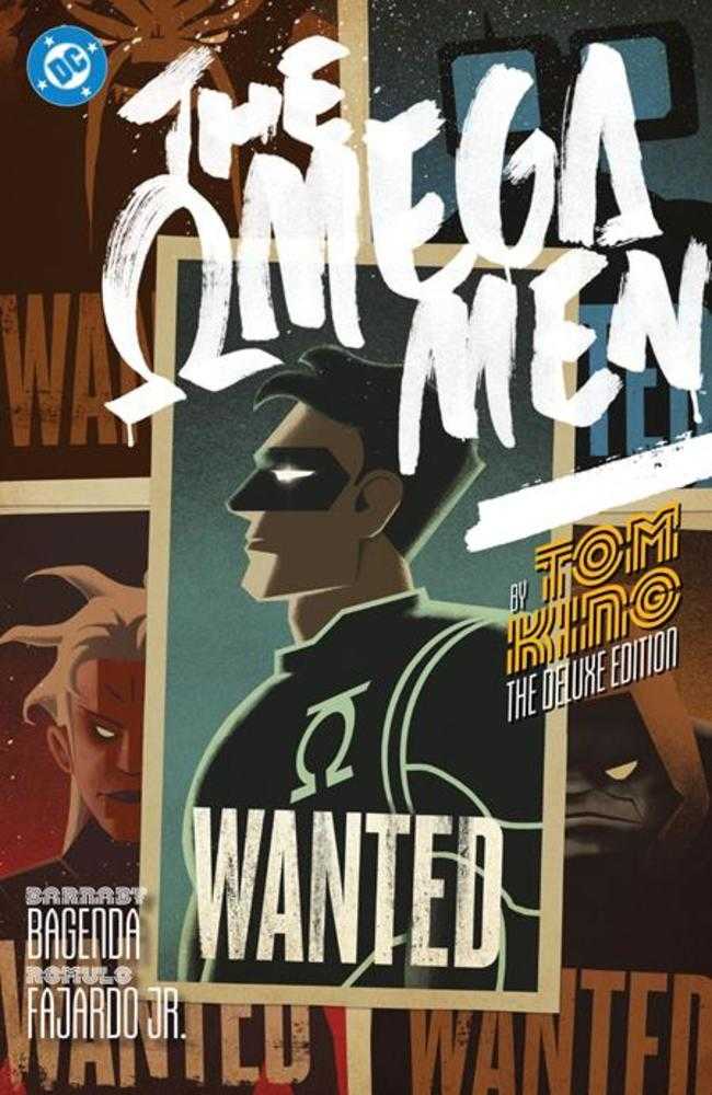 Omega Men By Tom King Deluxe Edition HC (2026 Edition)