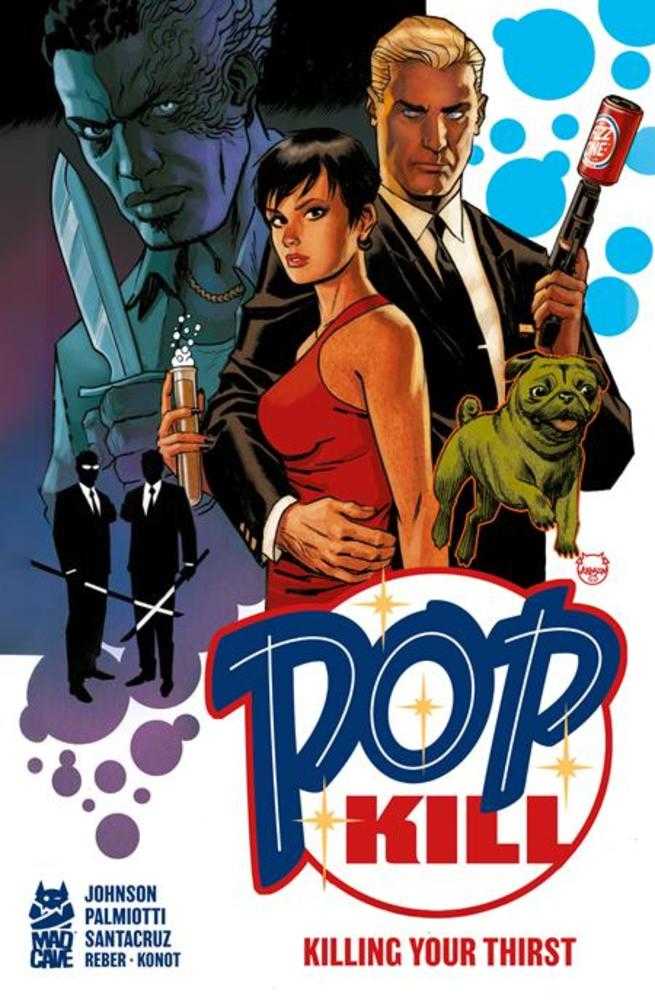 Pop Kill: Killing Your Thirst HC (Mature)