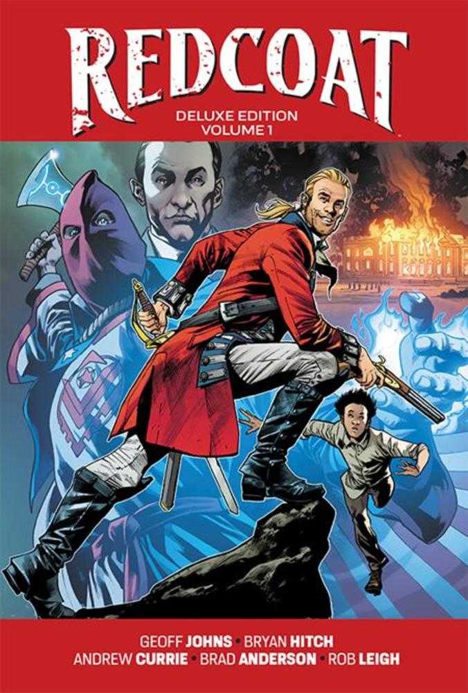 Redcoat Deluxe Edition Book 01 HC