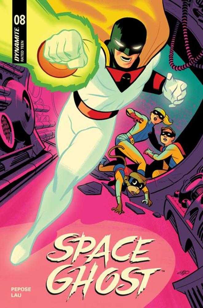 Space Ghost (2025) #8 Cover C Michael Cho Variant