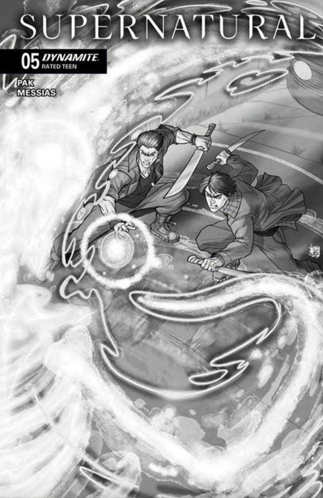 Supernatural #5 Cover F Alfredo Cardona Line Art 1:10 Variant