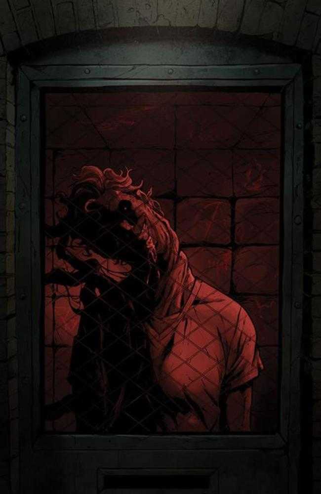 Thing On The Doorstep #1 (Of 5) Cover C Willi Roberts 1:10 Virgin Variant