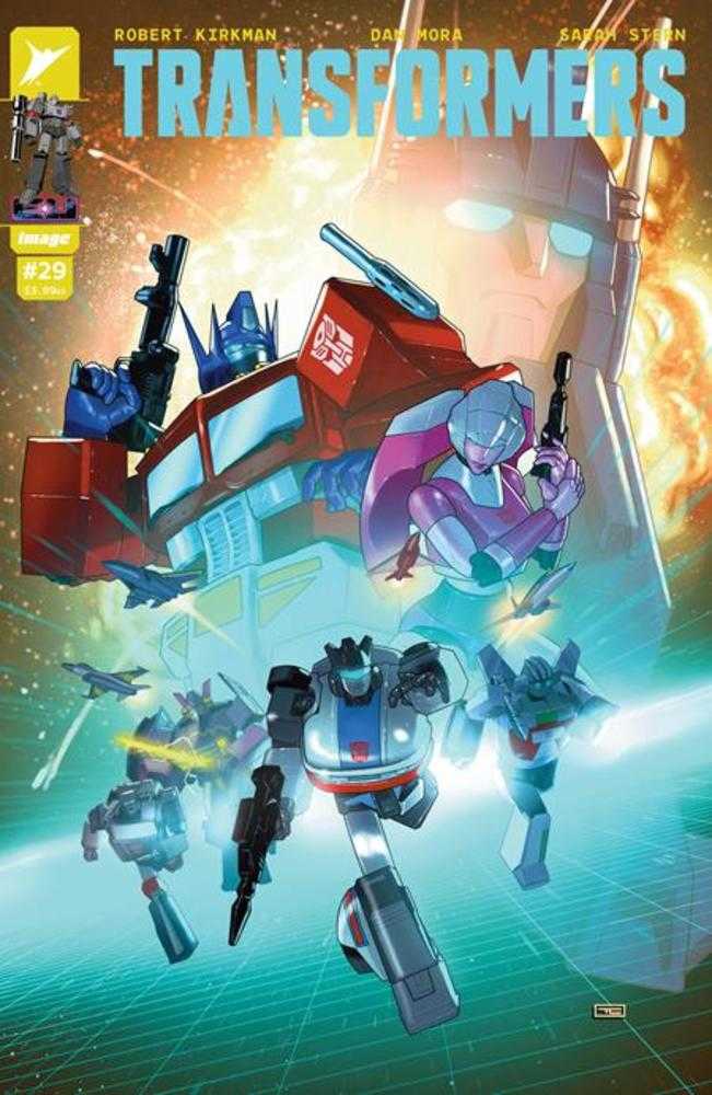 Transformers #29 Cover D Taurin Clarke 1:25 Variant
