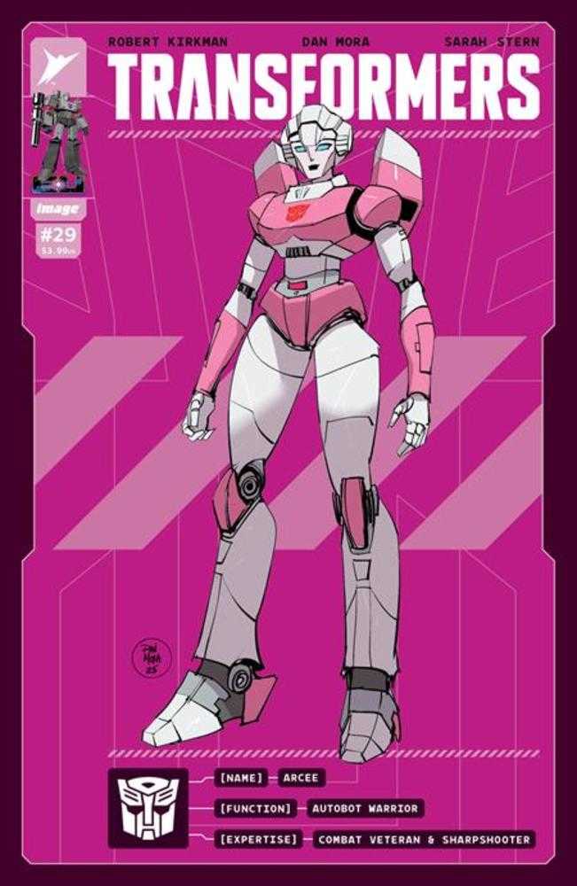 Transformers #29 Cover E Dan Mora & Andres Juarez 1:50 Variant