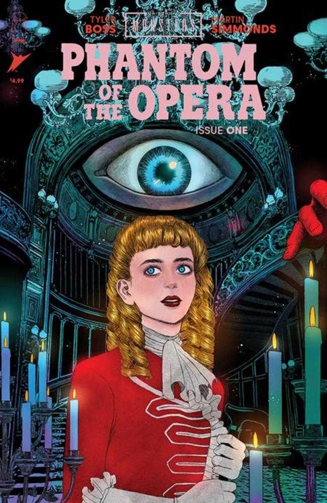Universal Monsters Phantom Of The Opera #1 (Of 4) Cover C Anwita Citriya 1:10 Variant
