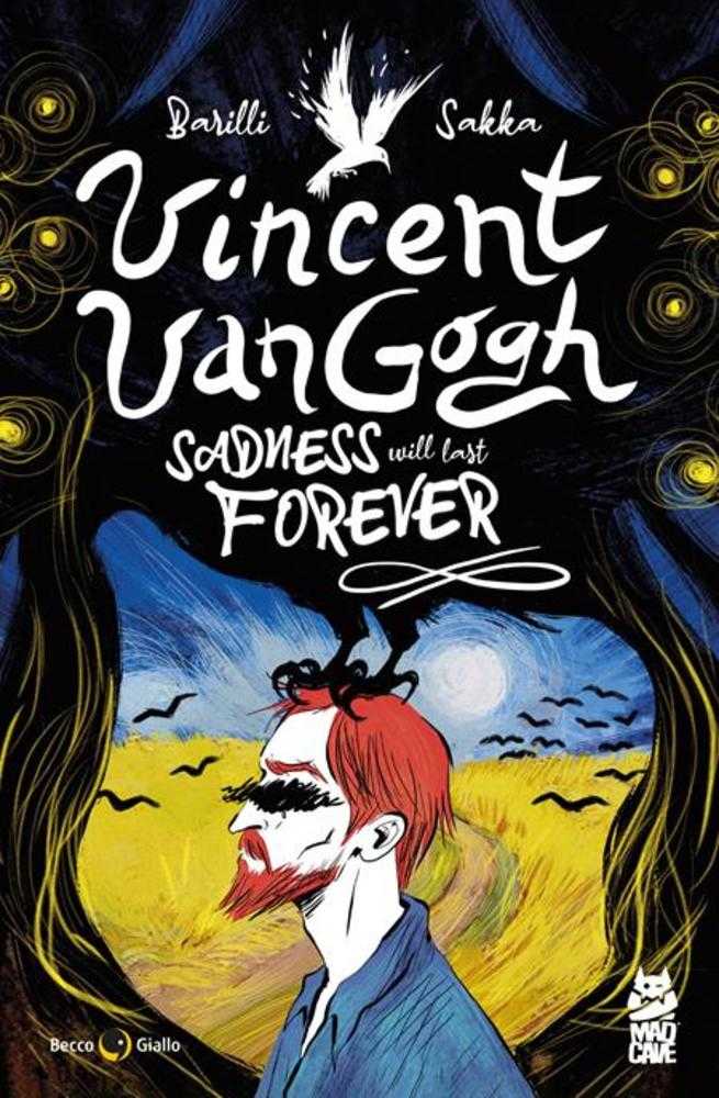 Vincent Van Gogh: Sadness Will Last Forever TPB (Mature)