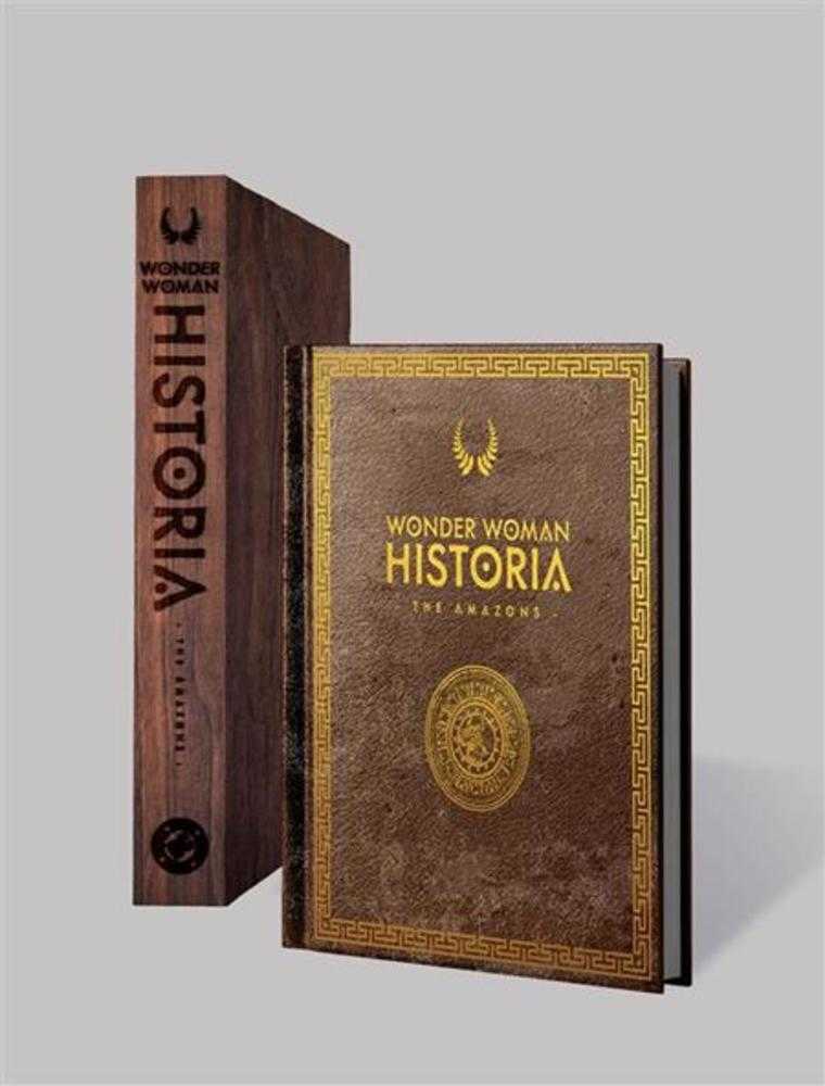 Wonder Woman Historia The Amazons: Absolute Edition Hardcover (Mature)