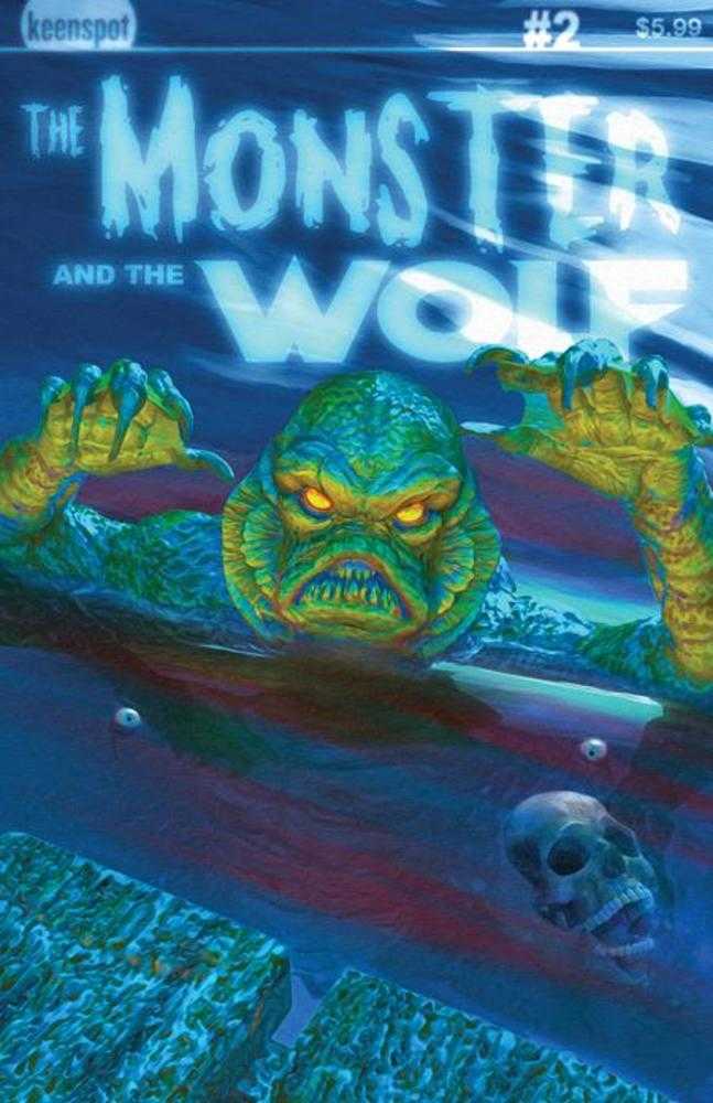 Mark Spears Monsters The Monster & The Wolf #2 Cover E Deep Impact FOC Variant
