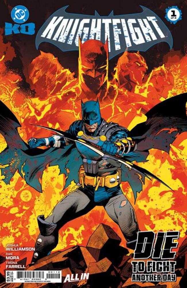 DC K.O. Knightfight #1 (Of 4) (2nd Print) Cover A Dan Mora