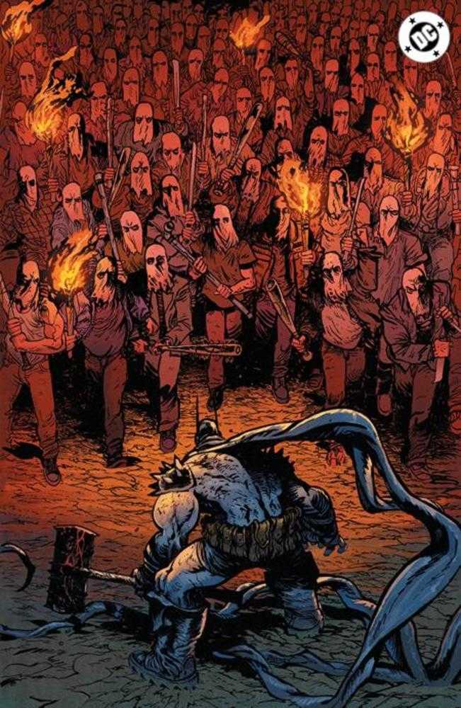 Absolute Batman 2025 Annual #1 (2nd Print) Cover C Daniel Warren Johnson Foil Variant