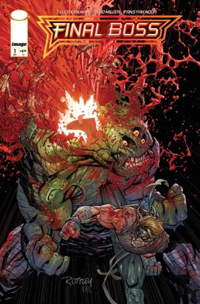 Final Boss #1 (2nd Print) Cover A Ryan Ottley (Mature)