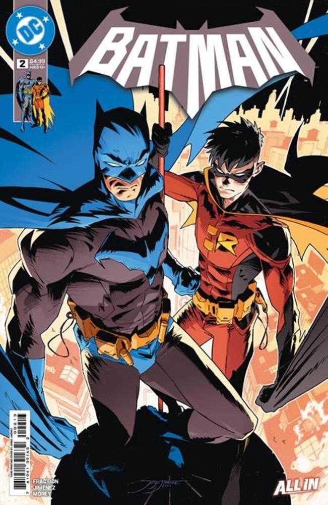 Batman #2 (3rd Print) Cover A Jorge Jimenez