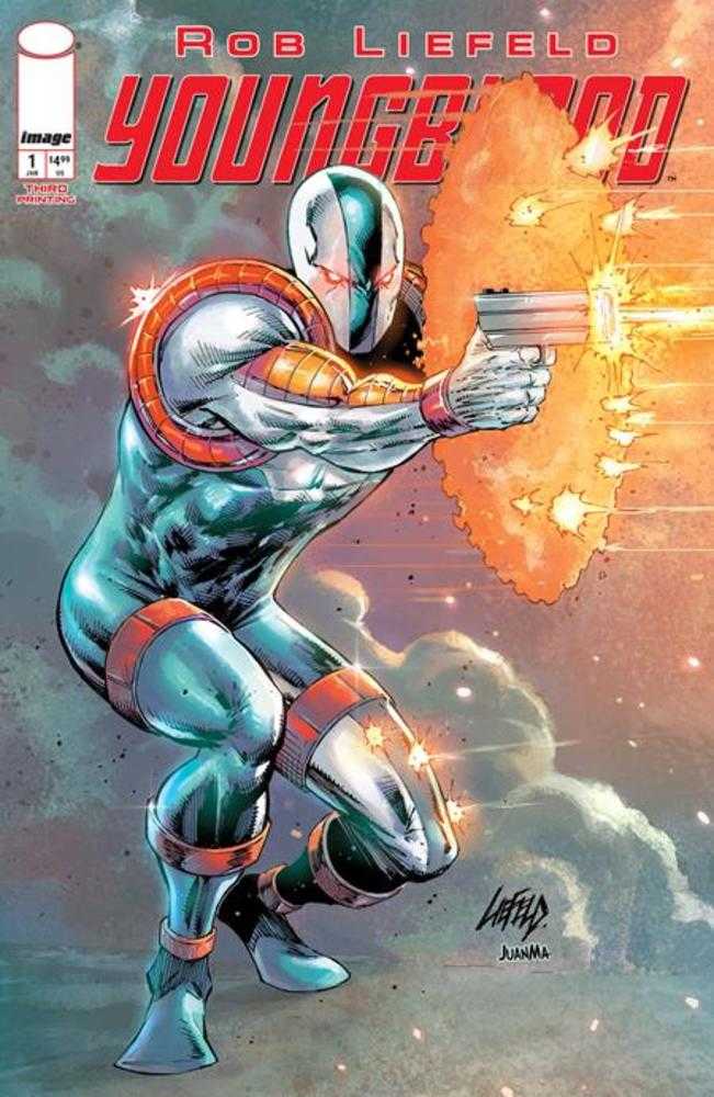 Youngblood (2025) #1 (3rd Print) Cover A Rob Liefeld