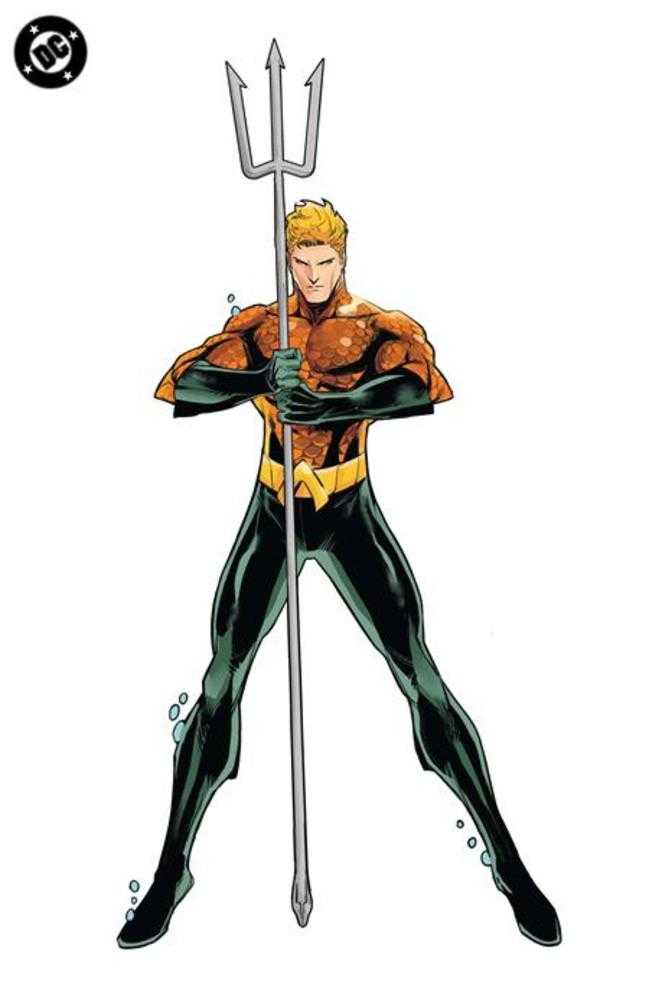 Emperor Aquaman #15 Cover E Jorge Jimenez Corner Box Spot Foil Variant