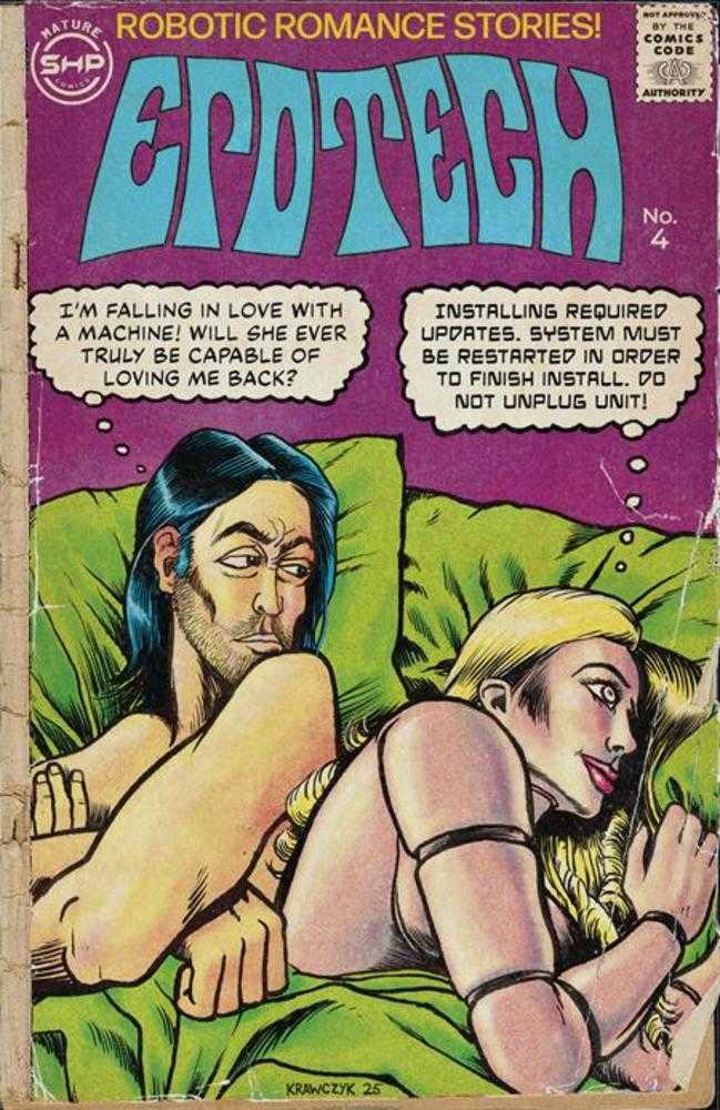 Erotech #4 (Of 5) (Mature)