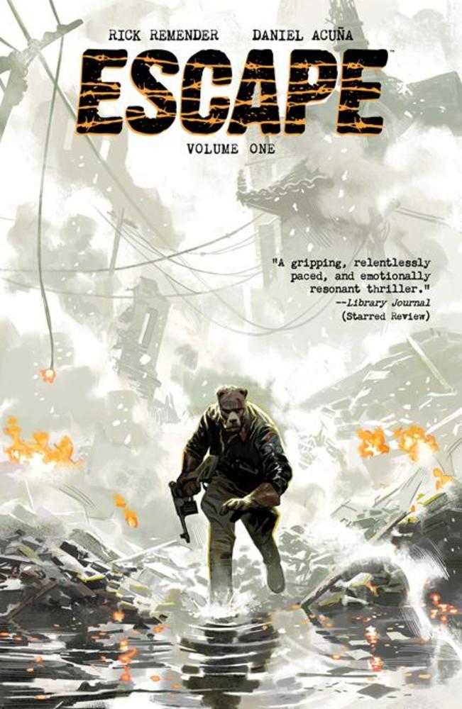 Escape Vol 01 TPB