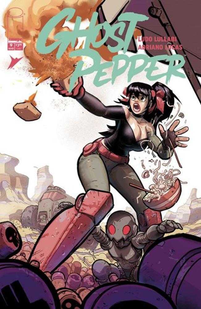 Ghost Pepper (2025) # 9 Cover D Riley Rossmo 1:25 Variant
