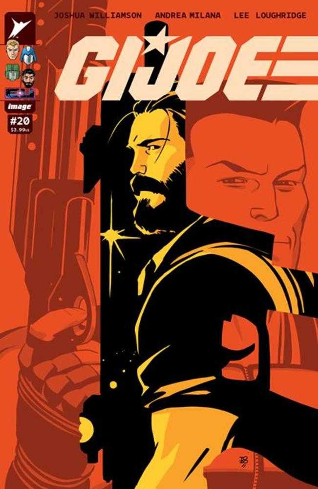 G.I. Joe #20 Cover D Tonci Zonjic 1:25 Variant